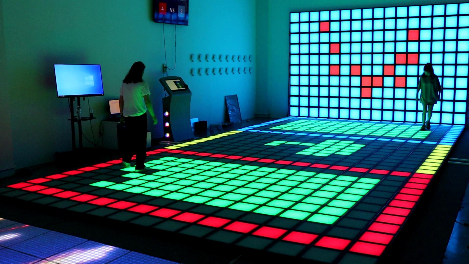 How Much Power Does an LED Floor Game Really Use?